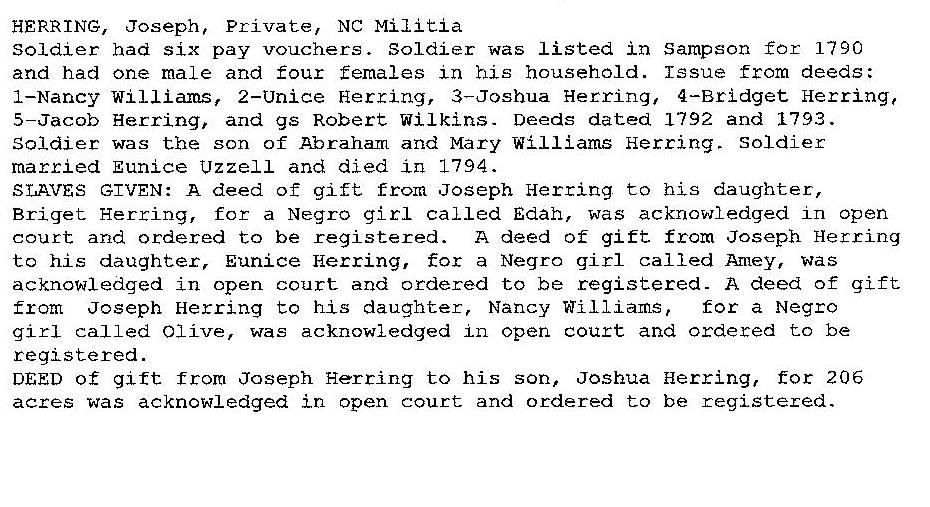 Joseph Herring document